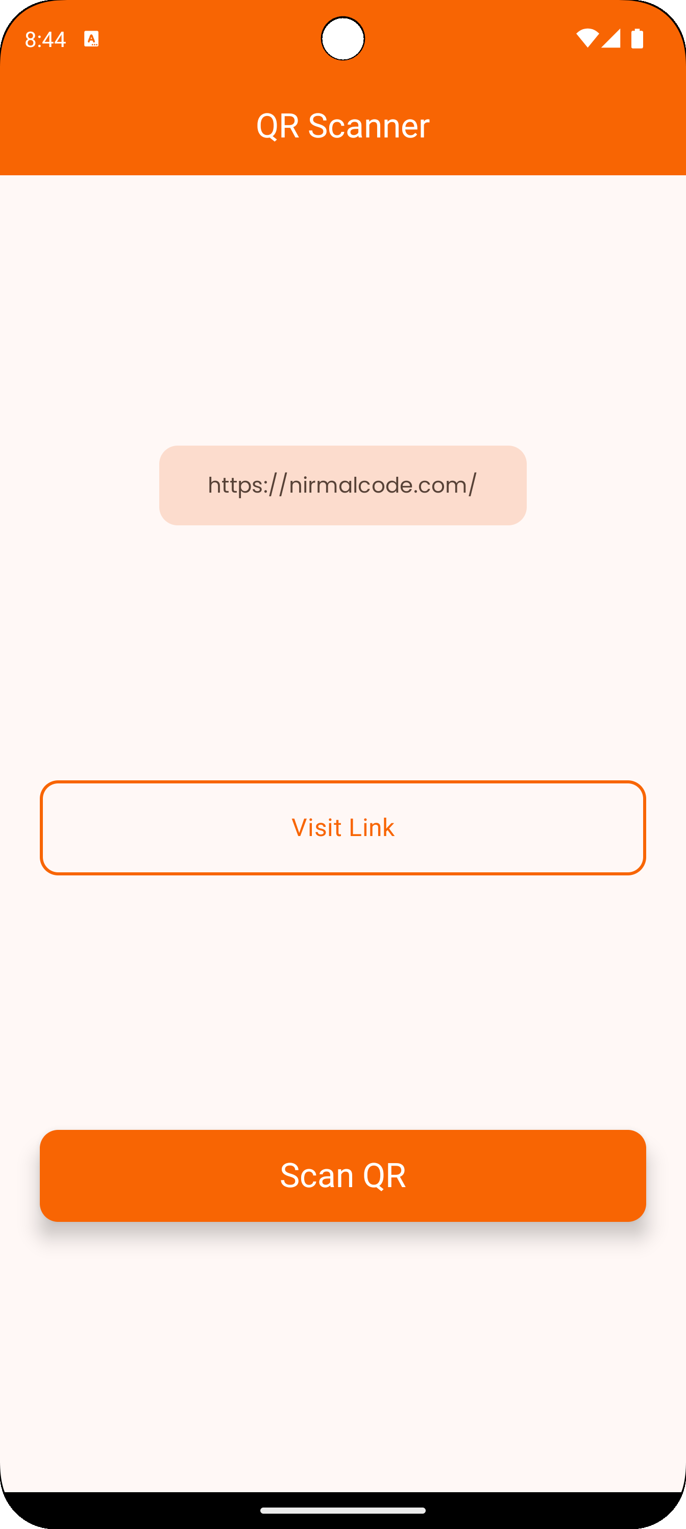 Can scan URLs